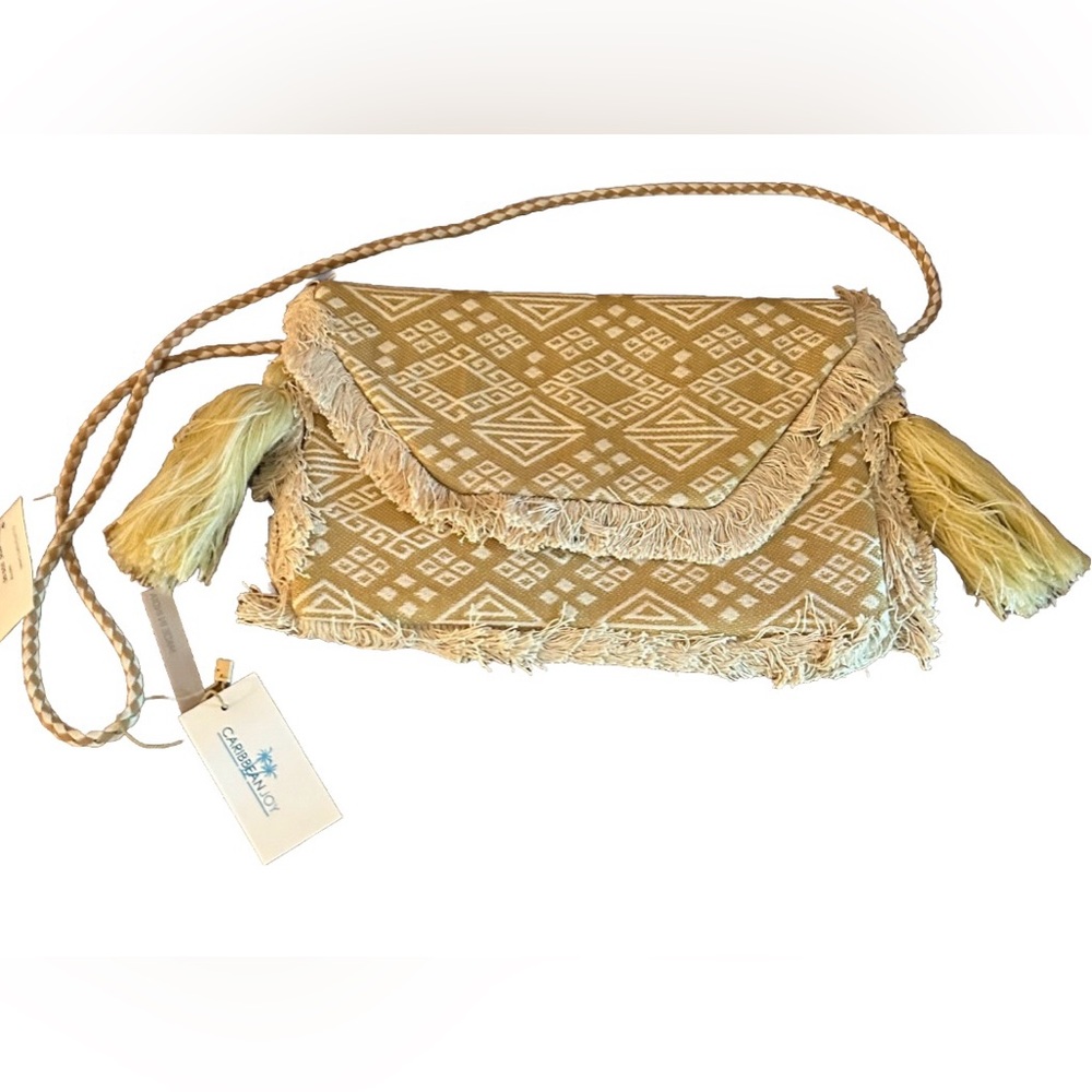 Caribbean Joy clutch crossbody Texture purse